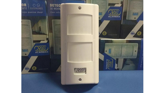 Sensor Movimiento Inalambrico Exterior X28 Alarmas Mx 51MPXH - Imagen 2
