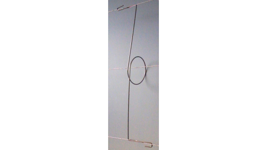 Sensor de flexión de alambres