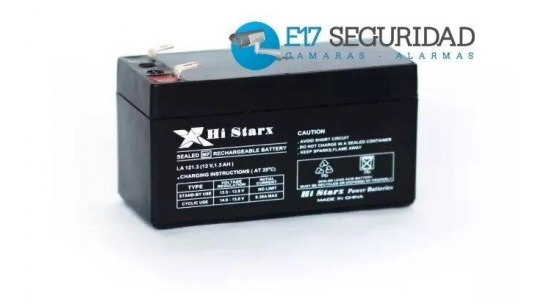 Batería Gel Universal libre mantenimiento 12v 1,3A