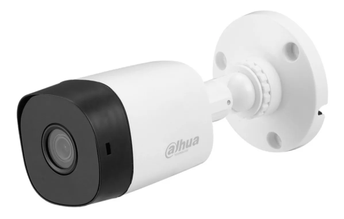 Cámara de seguridad Dahua HAC-B1A21 3.6mm Cooper con resolución de 2MP visión nocturna incluida blanca - Imagen 4