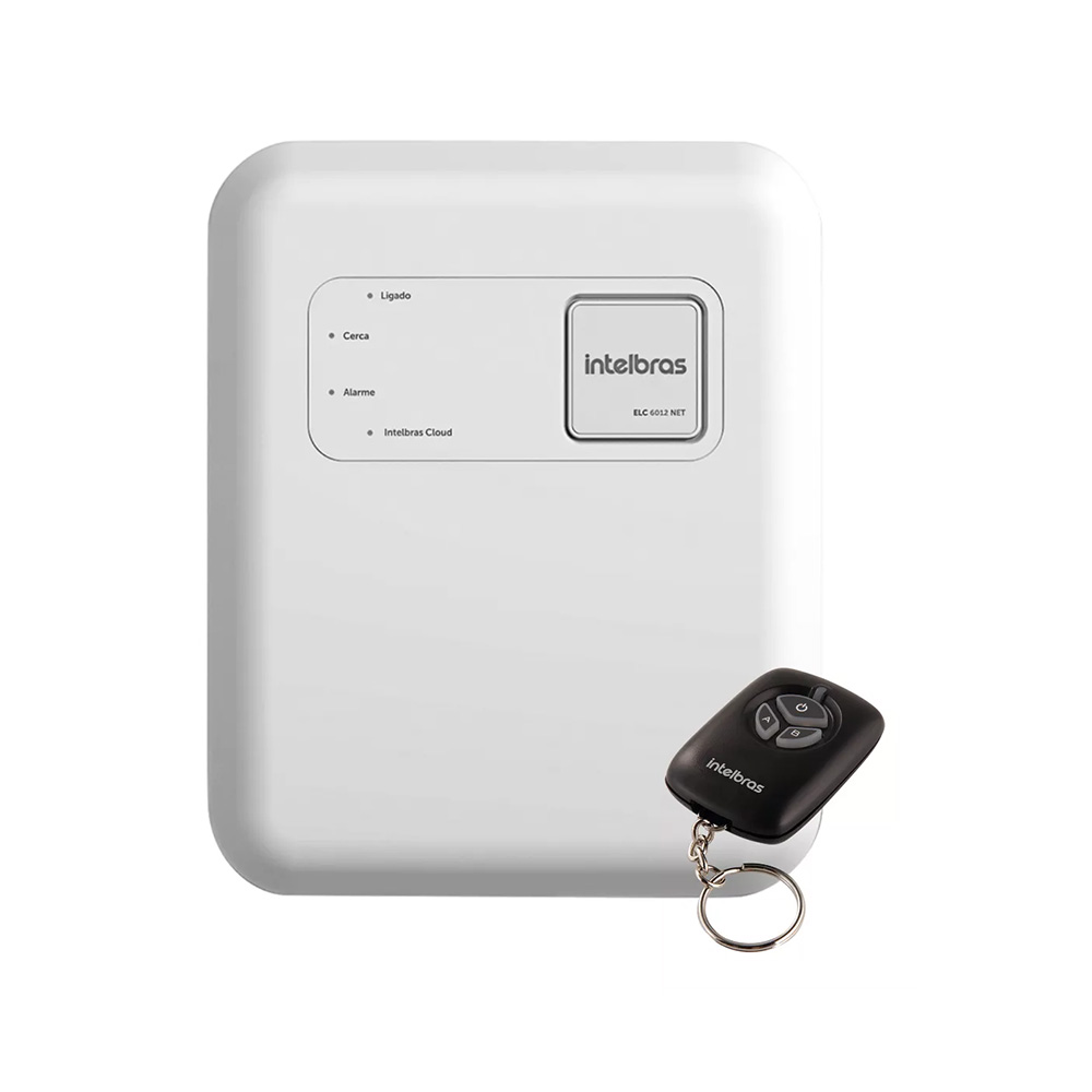 Centro de cercas eléctrico Wi-Fi Elc 6012 Net Intelbras Blanco
