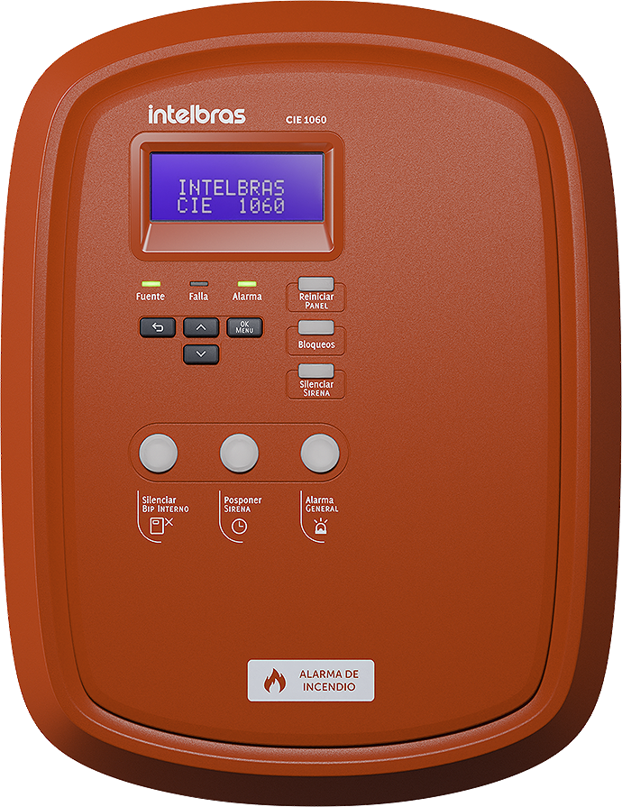 Central de Alarma de Incendio CIE 1060