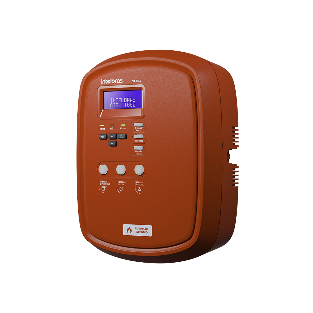 Central de Alarma de Incendio CIE 1060 - Imagen 2