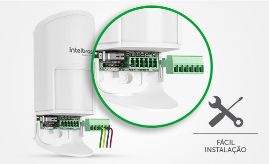 Sensor de movimiento PIR SEMI EXTERIOR INMUNE MASCOTA - Imagen 2