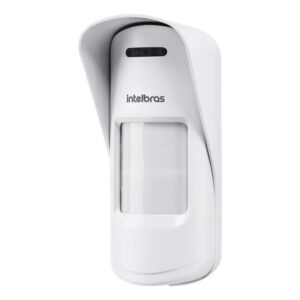 Sensor Exterior Pir IVP7000-EX Cableado. Inmune Mascota INTELBRAS