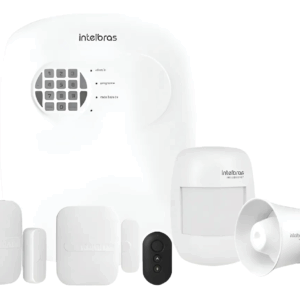 Kit Alarma Inalambrica Intelbras Anm 24 Net + Bateria 12 Volts